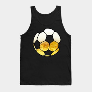 Soccer Ball Filled With Beer Football Filled With Beer Tank Top